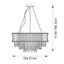 Annalysa 9 - Light Unique/Statement Chandelier-91340280