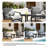 Polett Teak Outdoor Two-person Patio Set With Cushions And Side Table-140090767-140090760-149453263