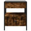 Daneli 40 cm W Steel Bedside Table-2087432856