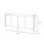 Salvador 180cm Sideboard