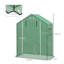 Brinna Walk-in Greenhouse Cover Replacement 140 x 73 x 190cm-258439423-258439422