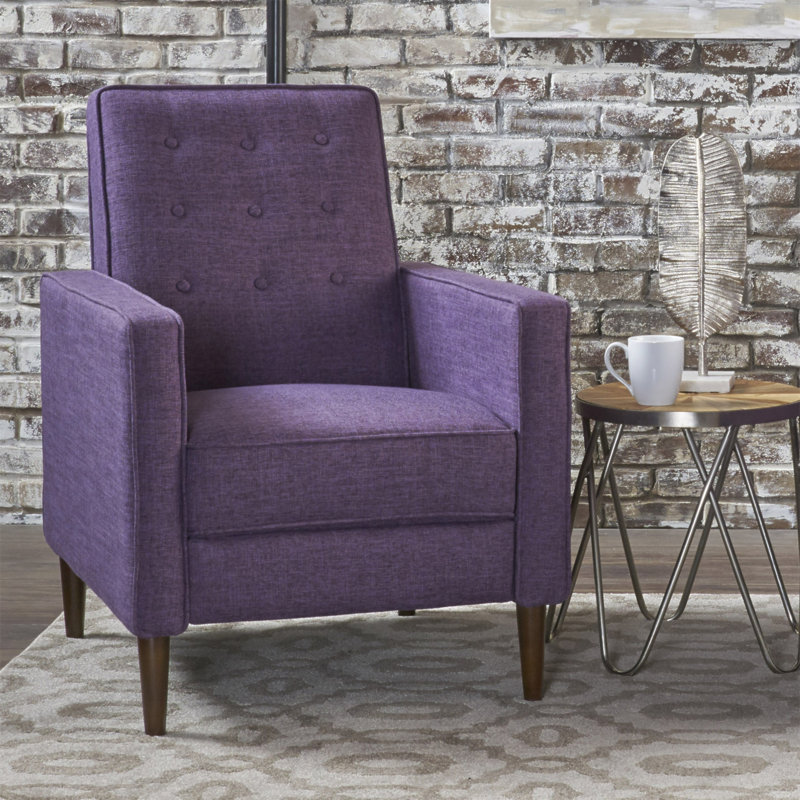 Fauteuil inclinable, Mauve