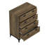 Laurence 4 - Drawer Chest of Drawers-93214446