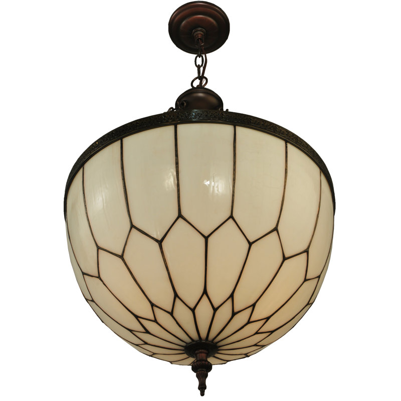 Meyda Tiffany & Stained Glass 3 - Light Pendant