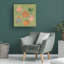 Art mural sur toile «Bachelor Dina June Harvest Whimsy III»-101099414