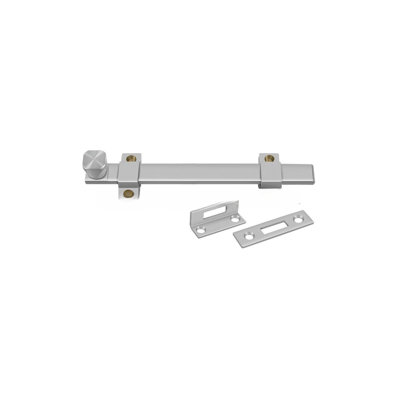 Deltana 8SSB32D 8" HD Security Bolt Stainless Steel
