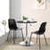 Bushrah Round Metal Base Dining Table