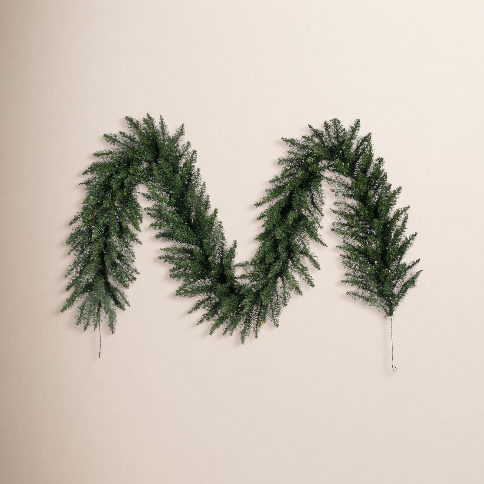 Perego Fir Artificial Christmas Garland - Unlit, 9' H x 16" W