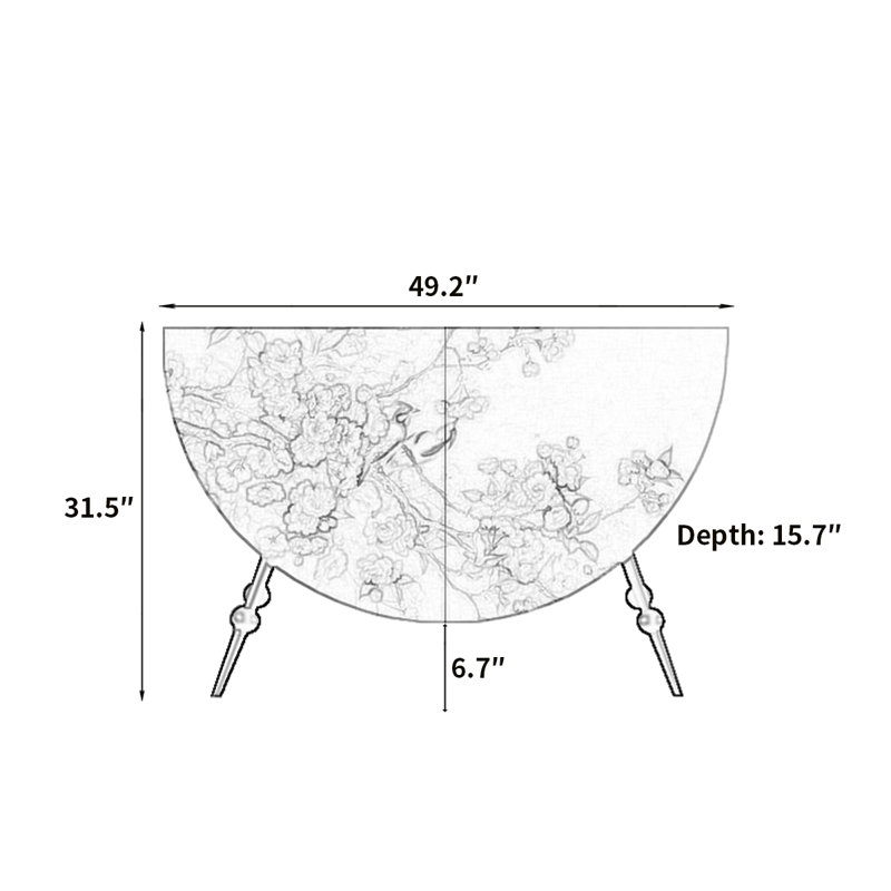 Buffet Design sens, Noir