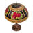 25" High Roses & Scrolls Table Lamp