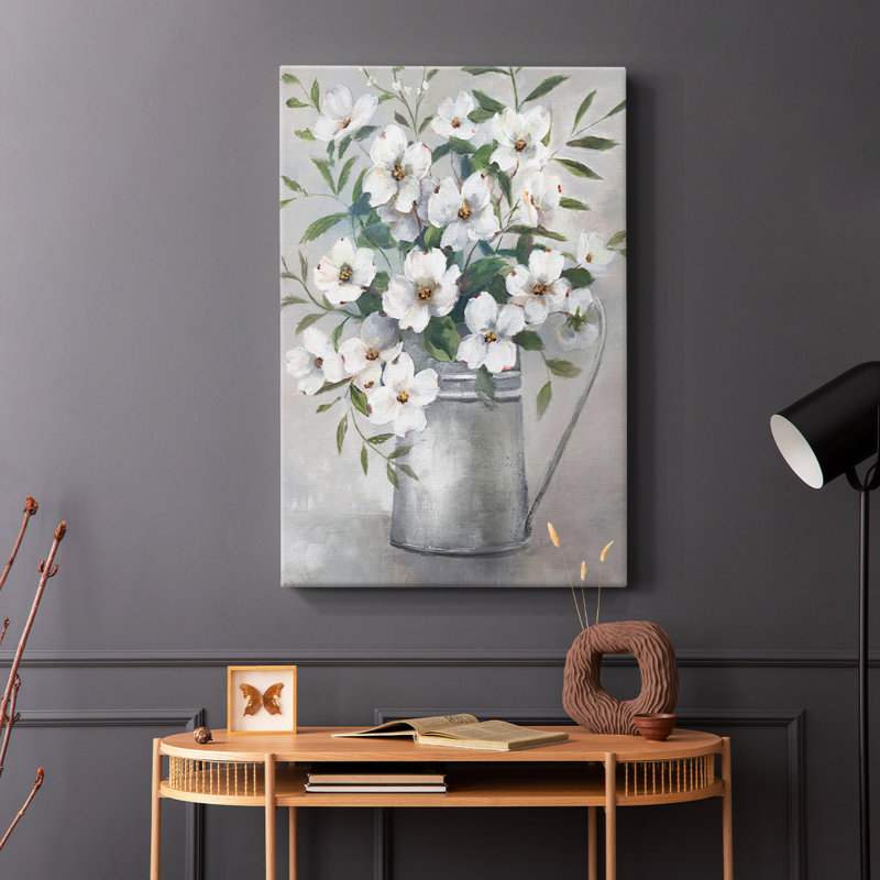 Cadeaux du printemps II - Cavas enveloppés de galerie, H 36 po x l 24 po