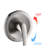 Shower Head With Handheld Shower System With 8" Rain Shower Head (Rough-In Valve Included)