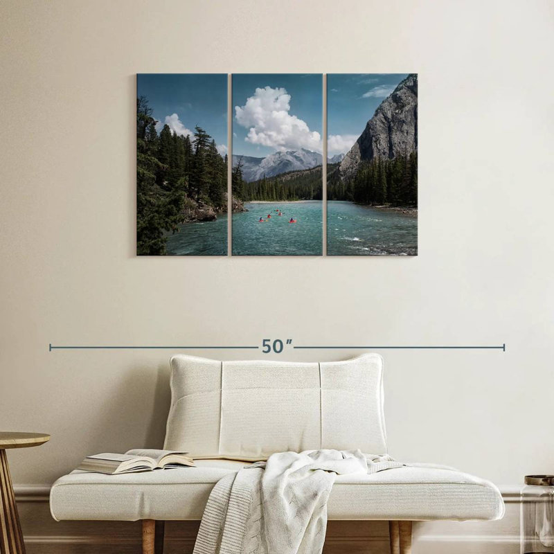 Alvord kayak à Banff, H 24 po x l 38 po