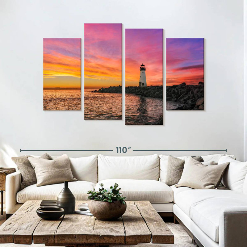 Aletra Walton Lighthouse Sunset