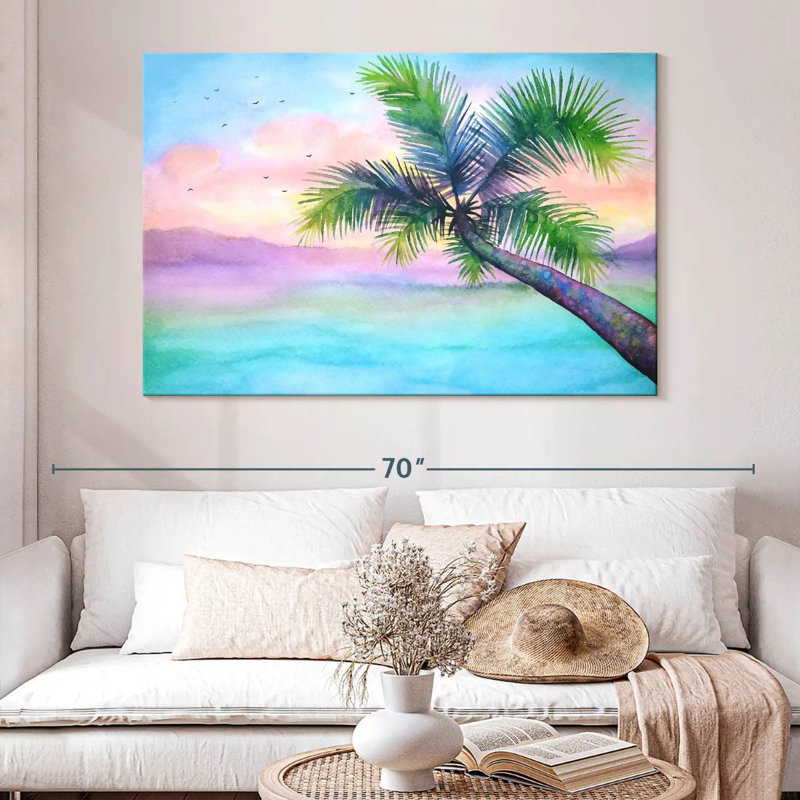 Gillard Palm Tree, 34" H x 51" W