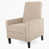 Natural Linen 100% Polyester is out of stock