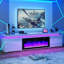 Meuble télé Mandyu White Fireplace-123277217