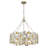 Mulholland 4 - Light Dimmable Drum Chandelier