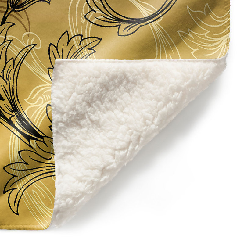  Couverture douce en sherpa, 51 po x 60 po
