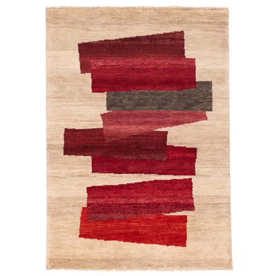 Peshawar Ziegler Khaki Rug 4'11" x 7'0"