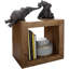 Mumbai 44cm H x 44cm W Solid Wood Cube Bookcase