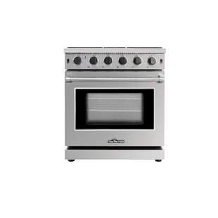 Thor Kitchen 30 4.2 Cubic Feet Dual Fuel Freestanding Range