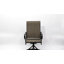Ensemble de 2 chaises de patio pivotantes pour l'extérieur, avec dossier haut et structure en métal robuste, toutes saisons-1706044113