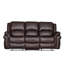 Ensemble de salon en similicuir Eyder-2080887886