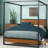 Abigail Canopy Bed-2057327161