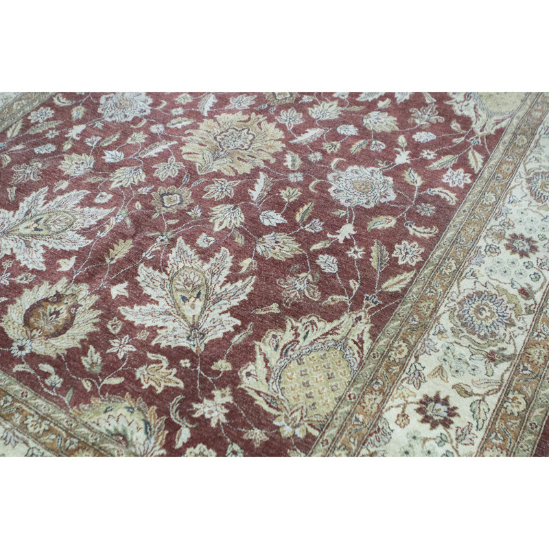 Magnolia Wool Oriental Area Rug