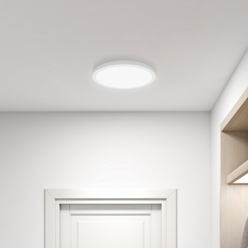 Plafonnier encastré à DEL 1 lumière 6,5 po ModPLUS