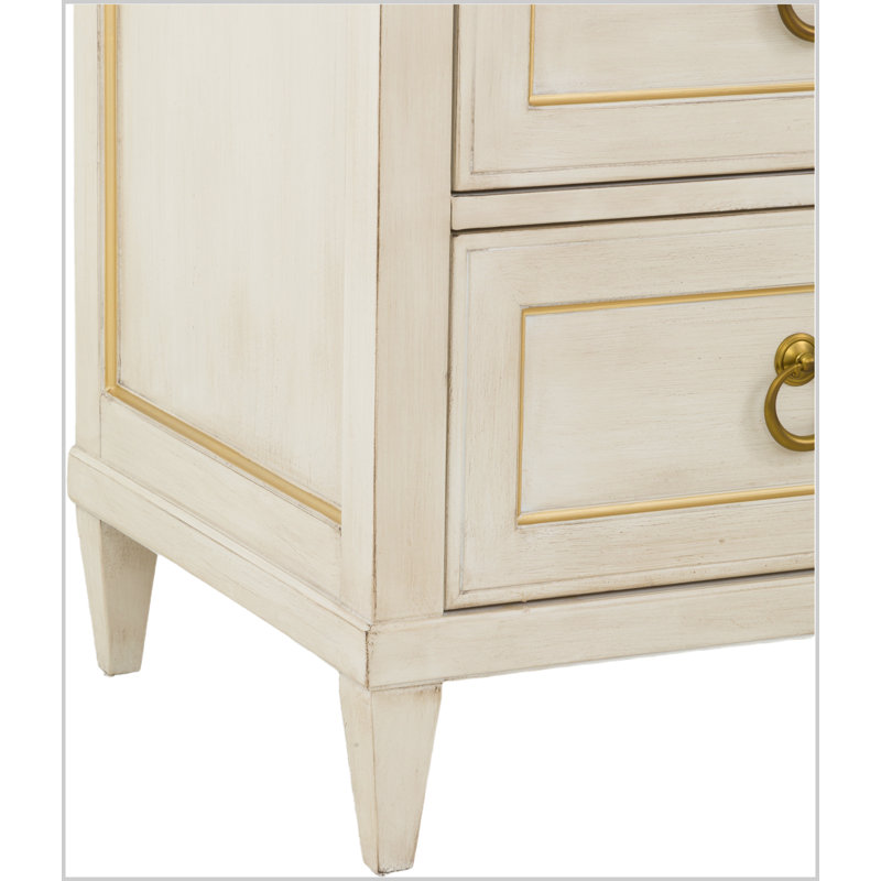 9 - Drawer Dresser, Champagne Mist