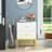 Heddo 19.7'' W Metal Nightstand-1174957808