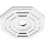 Médaillon de plafond contemporain en PVC de qualité architecturale 36 po x P 7 po x P 14 1/4 po x P 1 po Westin-36079171