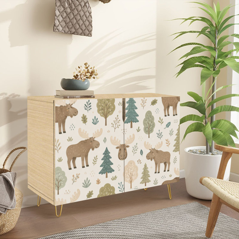 Buffet buffet avec rangement Forest
