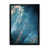 Toile avec cadre photo noir sélectionné