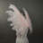Large Ostrich Feather Wings - Light Pink