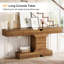 63-Inch Long Wood Console Table