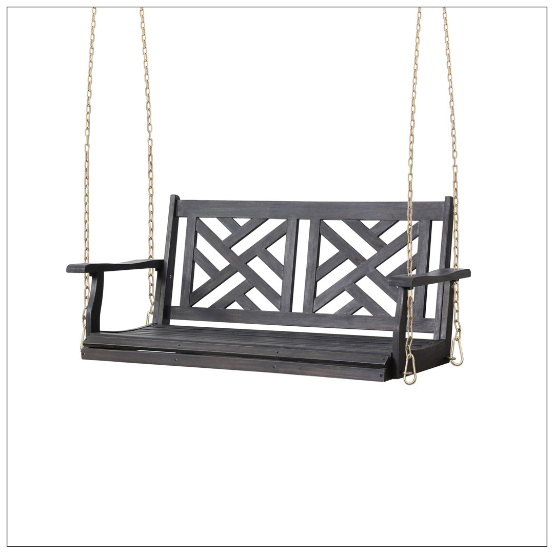 Hanging Porch Swing Red Barrel Studio® 