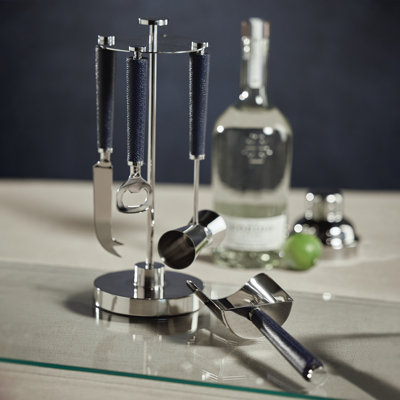 Trauner Stainless Steel Bar Tool Set