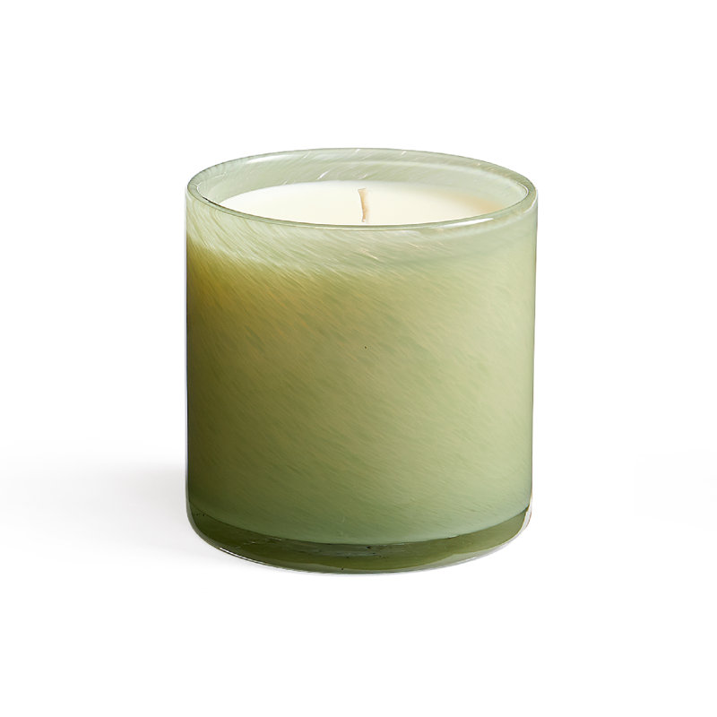 House & Home Fresh Cut Gardenia Scented Jar Candle, 4" H x 4" W x 4" D
