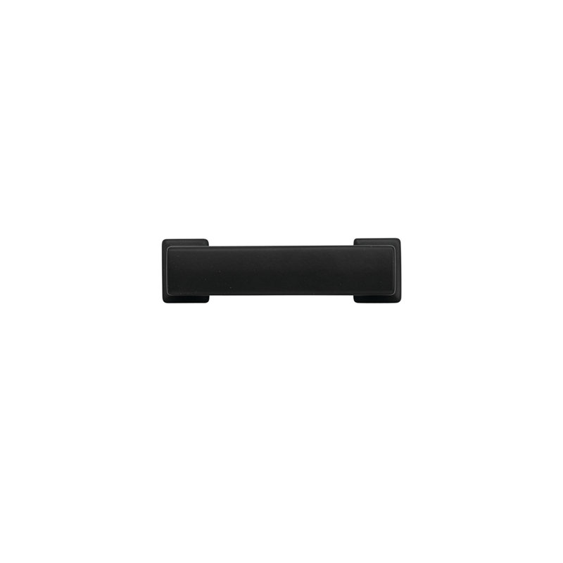 Cambridge Arch Pull, Matte Black