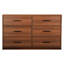 Commode 6 tiroirs avec grands tiroirs en tissu-718789443