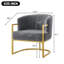 Chaise de lecture rembourrée Modern-134205004