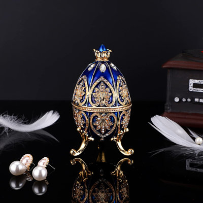 Faberge Egg Style Trinket Box