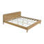 Lit en bois de pin massif, solide et stable, pas besoin de sommier à ressorts-1717494056-1717494038