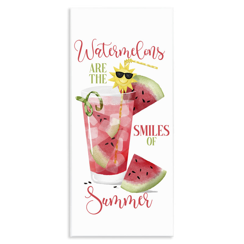  «Summer Watermelon Sentiment» par Deane Beesley