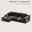 Canapé modulaire Boneless-1430894561