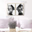 Nocturne Bloom Set High-Gloss Frameless Acrylic Glass Wall Art Floral & Botanical Print by Oliver Gal, Ready to Hang, 10 x 15-972494189-972494194