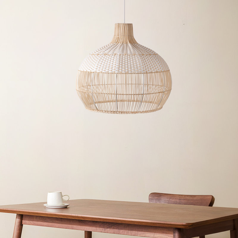 Adabel Dome Pendant Lamp, 1 Light, 15.74cm x 15.74cm x 15.74cm